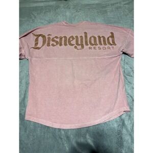 Spirit Jersey Disney Womens M Pink Long Sleeve Disneyland Resort Shirt